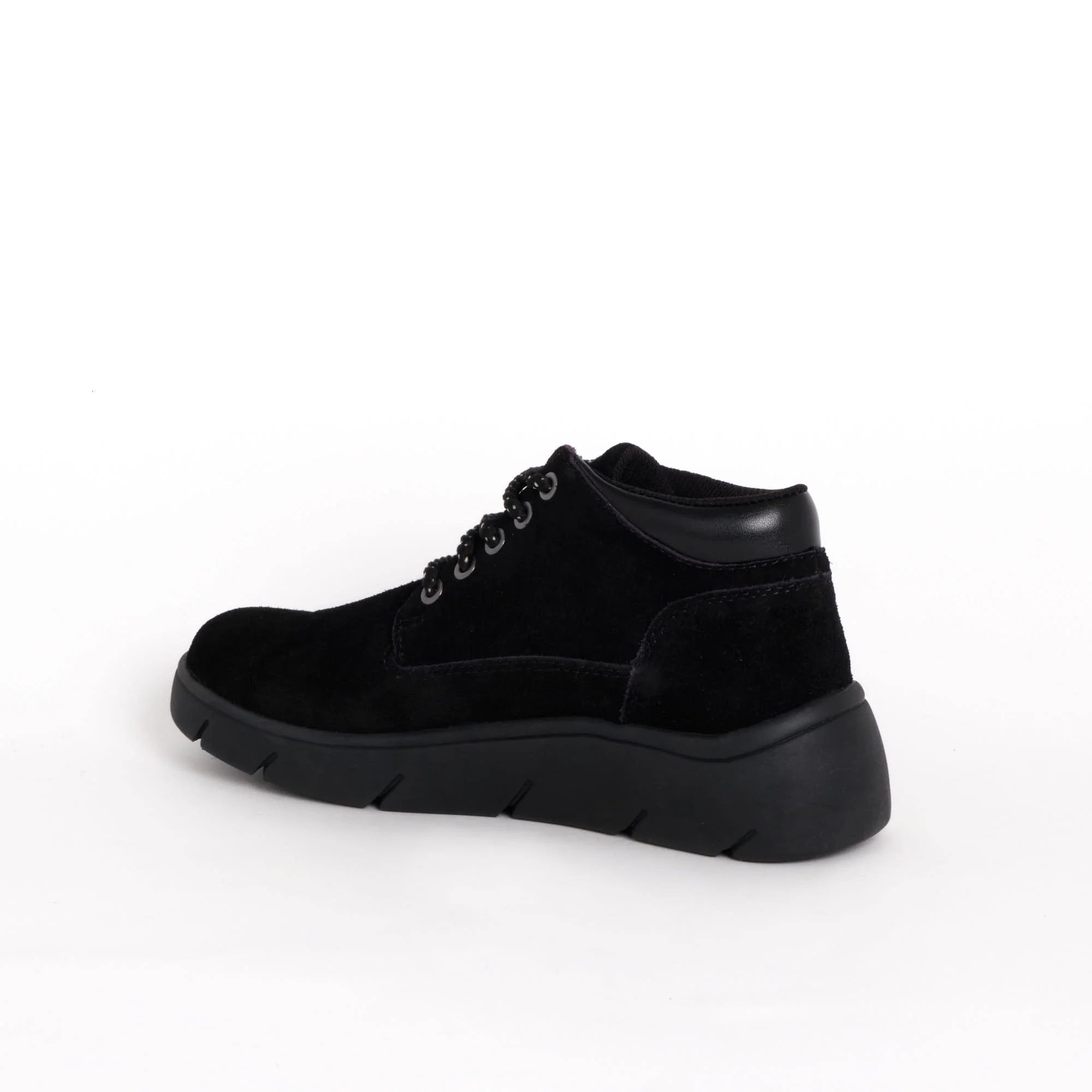 Davos Suede Scarpa Black N.41 - Davos Suede Scarpa Black N.41