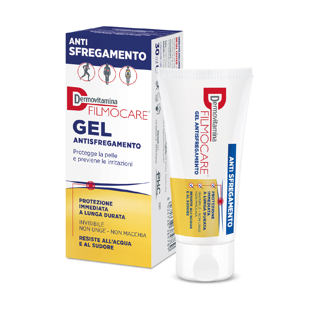 Dermovitamina Filmocare Gel Antisfregamento 30 Ml - Dermovitamina Filmocare Gel Antisfregamento 30 Ml