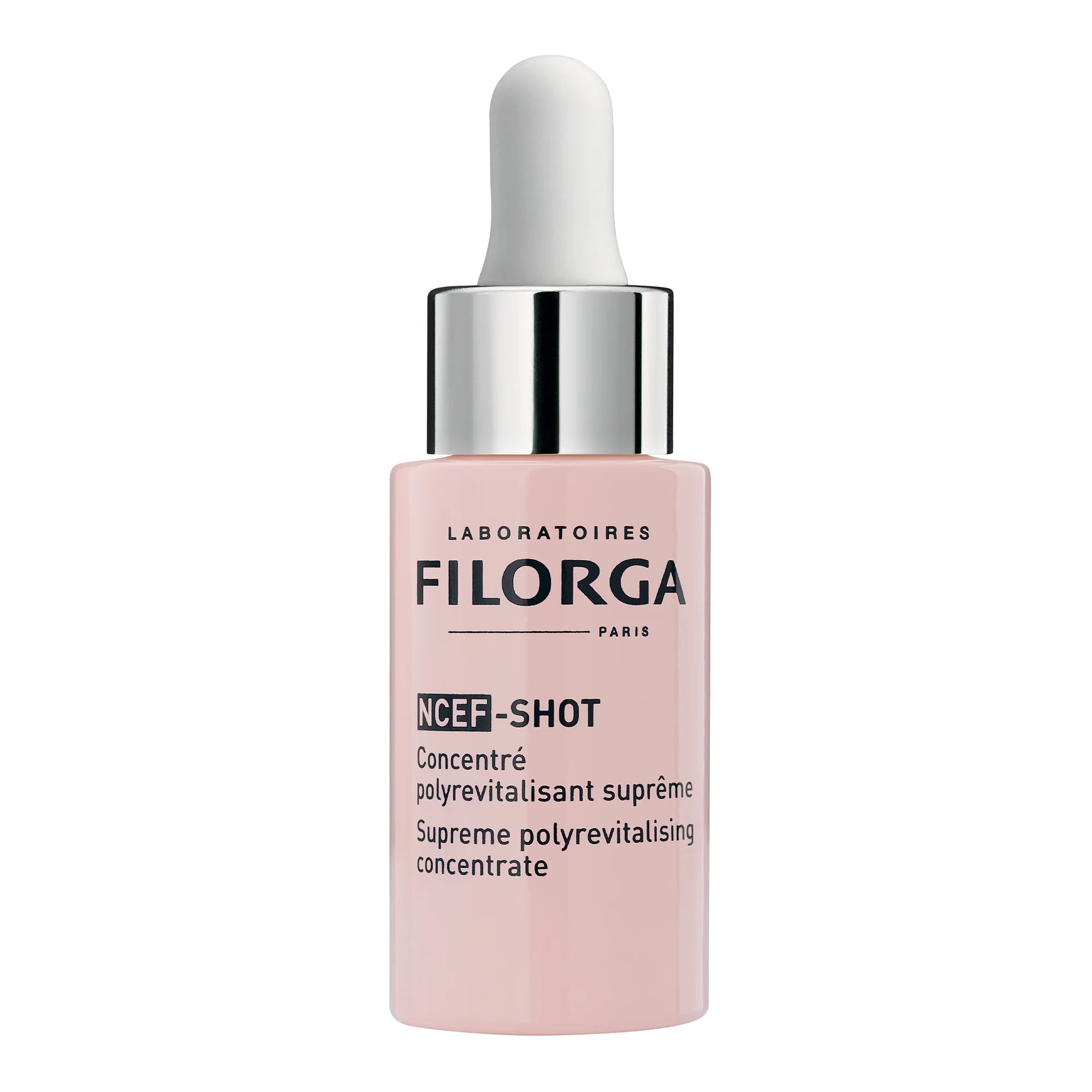 Filorga NCEF Shot Siero Concentrato Rivitalizzante Supremo Rughe, Tono, Luminosità 15ml - Filorga NCEF Shot Siero Concentrato Rivitalizzante Supremo Rughe, Tono, Luminosità 15ml