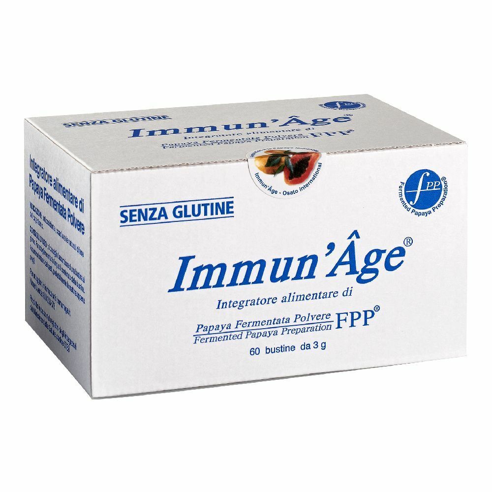 Named Immun'Age - 60 bustine - integratore antiossidante e per le difese immunitarie a base di papaya fermentata - Named Immun'Age - 60 bustine - integratore antiossidante e per le difese immunitarie a base di papaya fermentata