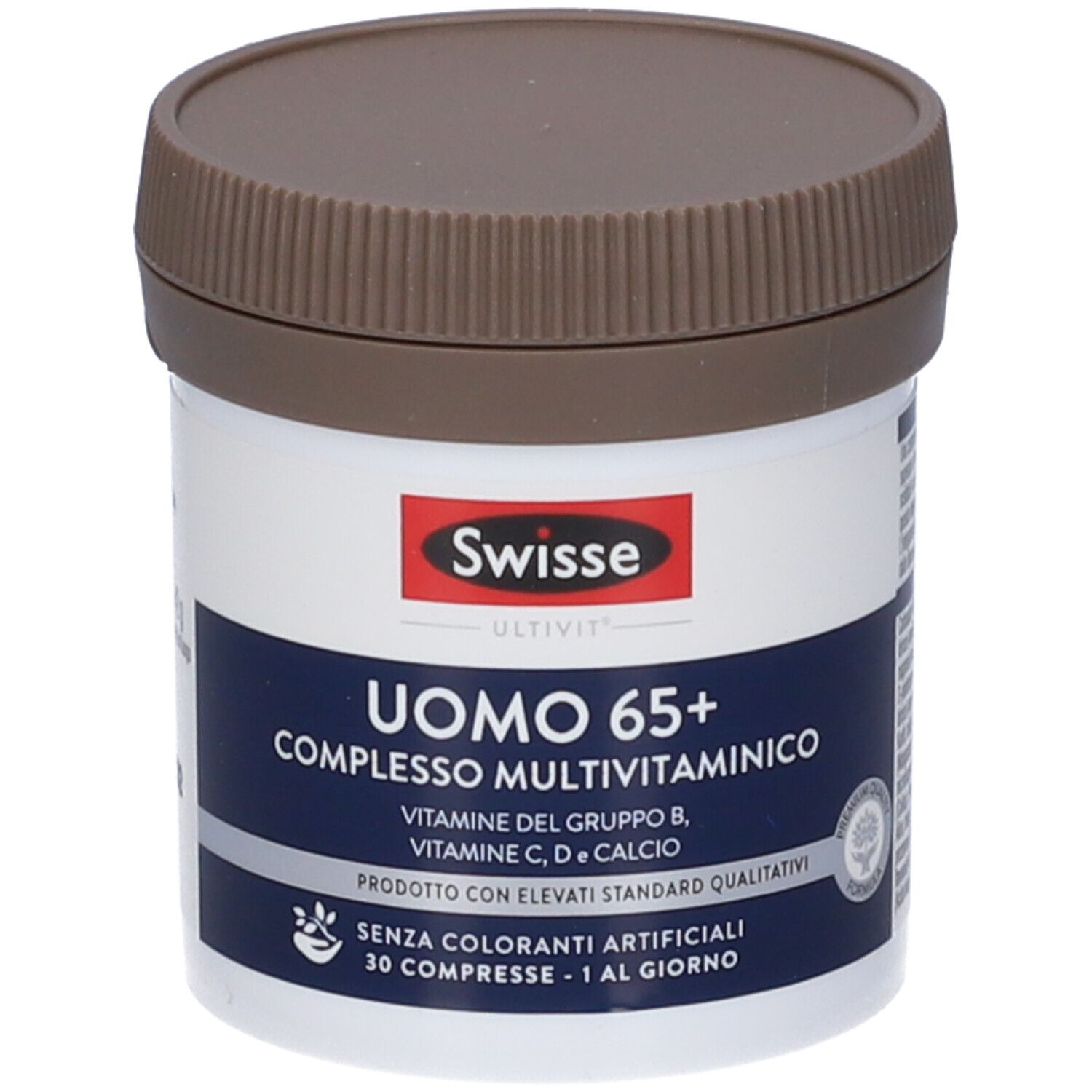 Swisse Uomo 65+ - Complesso Multivitaminico 30 Compresse - Swisse Uomo 65+ - Complesso Multivitaminico 30 Compresse