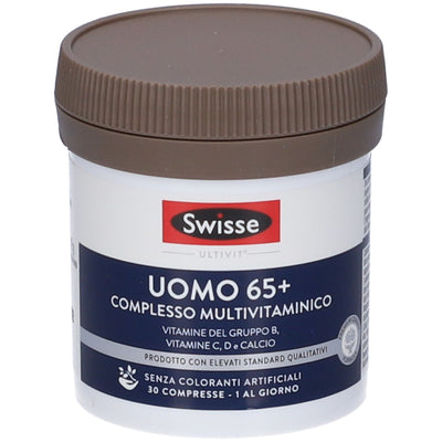 Swisse Uomo 65+ - Complesso Multivitaminico 30 Compresse