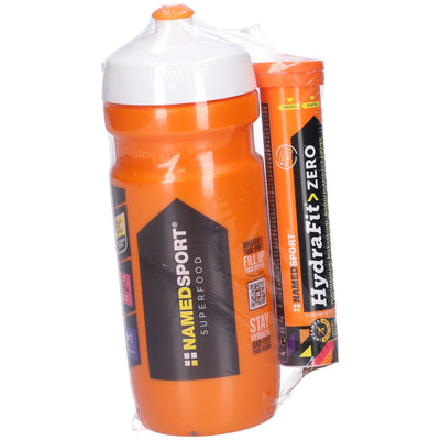 NamedSport HydraFit ZERO 20 compresse Integratore Alimentare + Sportbottle Hydra4Pro