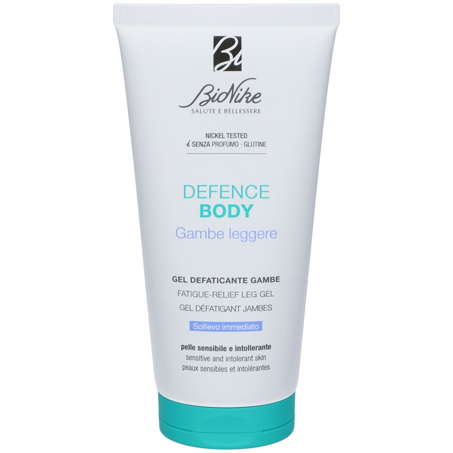 Bionike Defence Body Gel Defaticante Gambe Leggere Sollievo Immediato 150ml