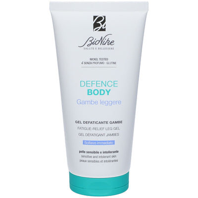 Bionike Defence Body Gel Defaticante Gambe Leggere Sollievo Immediato 150ml