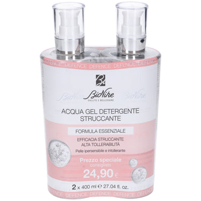 BioNike Acqua Gel Detergente Struccante Bi-pack