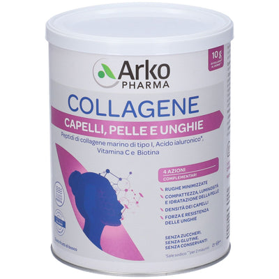 Arkofarma Collagene Capelli e Unghie 260gr