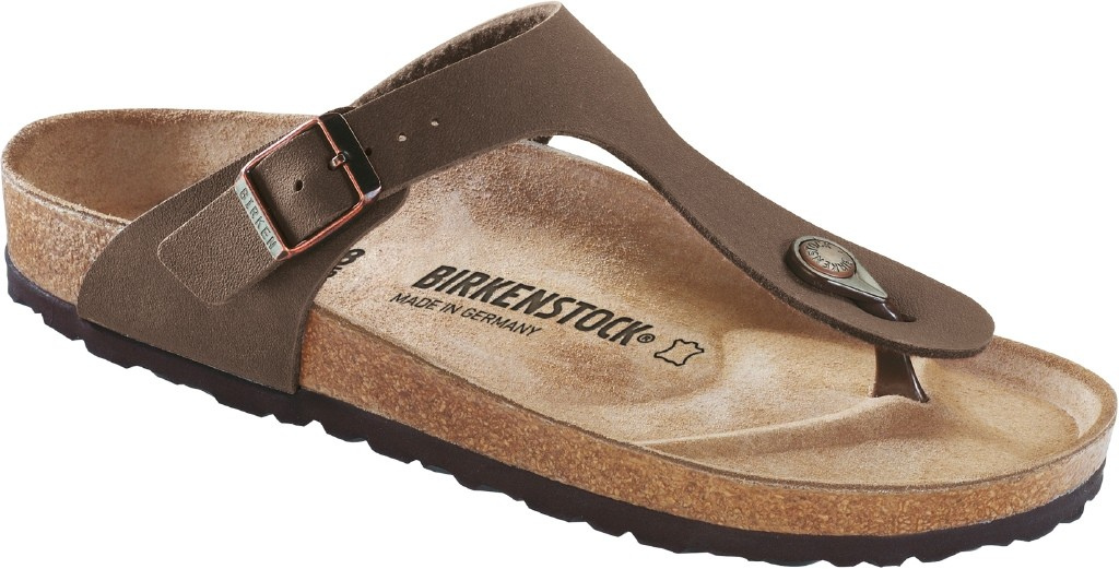 BIrkenstock Gizeh Mocca Birko Flor Nubuck N.43 - Regular Fit ( Calzata Normale) - BIrkenstock Gizeh Mocca Birko Flor Nubuck N.43 - Regular Fit ( Calzata Normale)