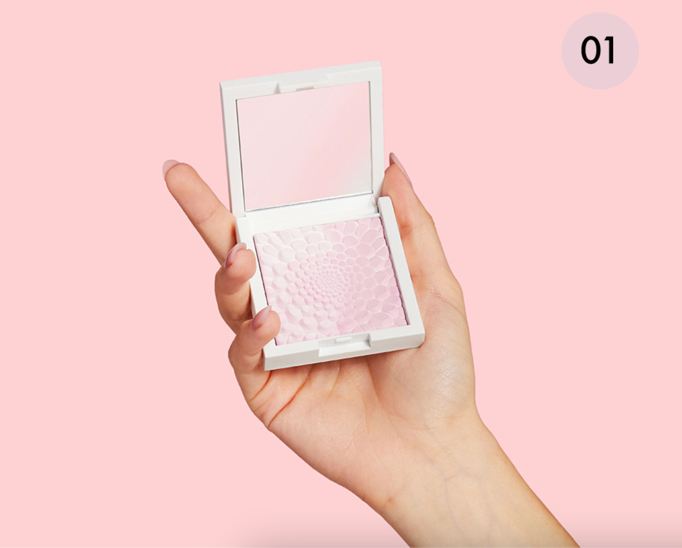 Goovi mattifying blotting powder 01 Polvere opacizzante - Goovi mattifying blotting powder 01 Polvere opacizzante