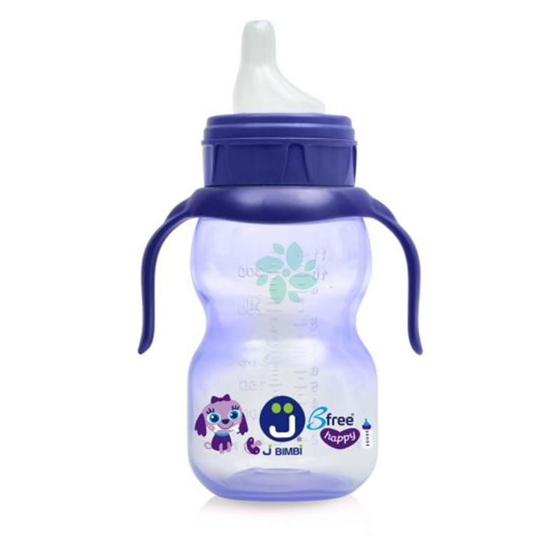 J Bimbi B Free Sippi 2 Viola 350 Ml Tazza Per Bere Con Beccuccio In Silicone - J Bimbi B Free Sippi 2 Viola 350 Ml Tazza Per Bere Con Beccuccio In Silicone