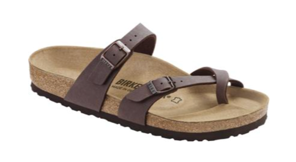 Birkenstock Mayari Mocca Birko Flor Nubuck - N.36 - Regular Fit ( Calzata Normale) - Birkenstock Mayari Mocca Birko Flor Nubuck - N.36 - Regular Fit ( Calzata Normale)