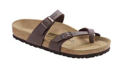 Birkenstock Mayari Mocca Birko Flor Nubuck - N.36 - Regular Fit ( Calzata Normale)