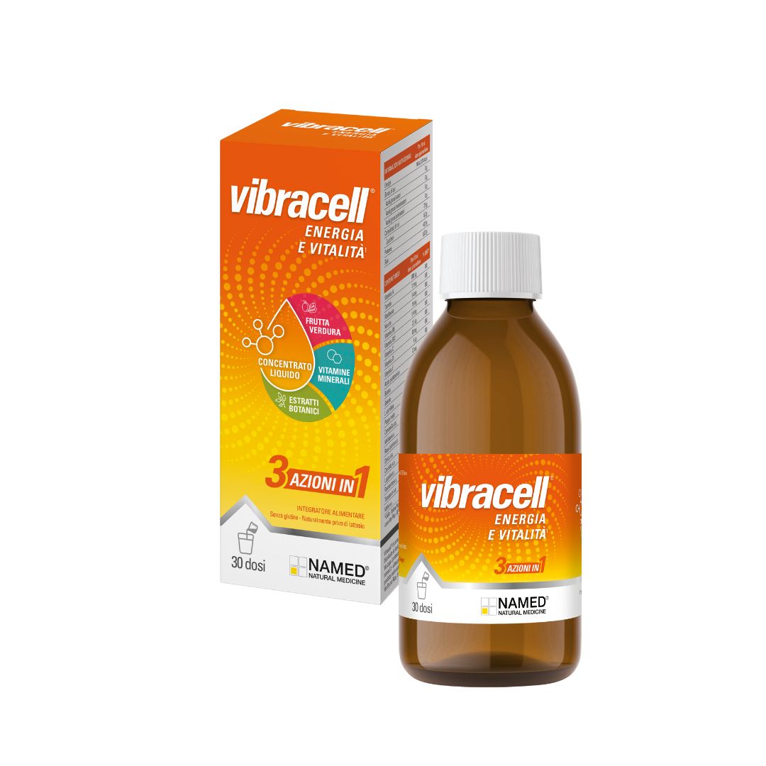 Vibracell 300ml - Nuovo pack - Integratore multivitaminico vegetale