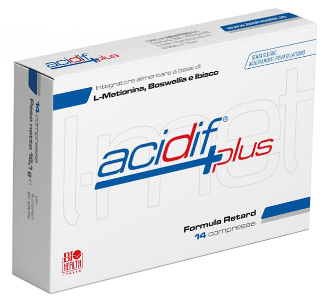 ACIDIF PLUS 14 COMPRESSE - ACIDIF PLUS 14 COMPRESSE