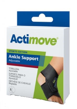 ACTIMOVE SPORTS EDITION CAVIGLIERA CON FASCIA ELASTICA L - ACTIMOVE SPORTS EDITION CAVIGLIERA CON FASCIA ELASTICA L