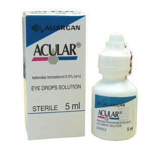 ACULAR*collirio 5 ml 0,5% - ACULAR*collirio 5 ml 0,5%