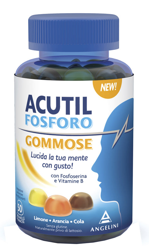 ACUTIL FOSFORO 50 CARAMELLE GOMMOSE - ACUTIL FOSFORO 50 CARAMELLE GOMMOSE