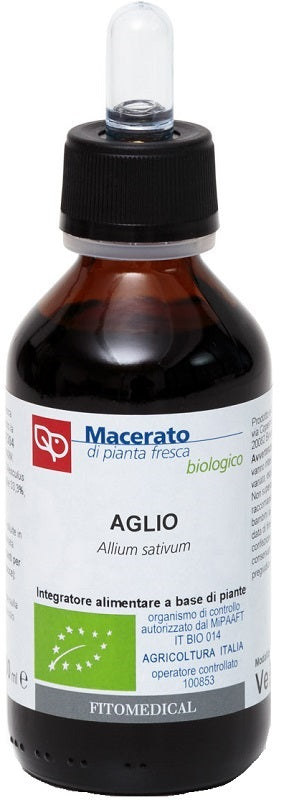 AGLIO TINTURA MADRE BIO 100 ML - AGLIO TINTURA MADRE BIO 100 ML