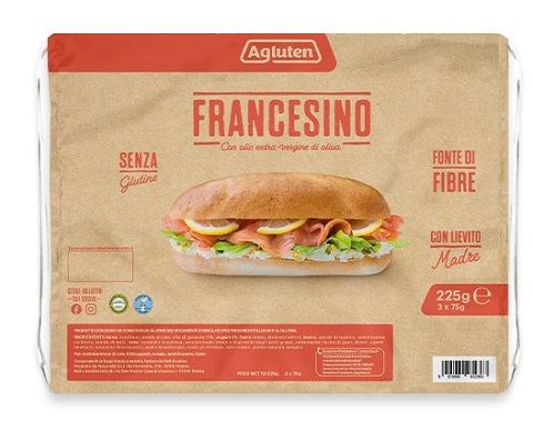 AGLUTEN IL FRANCESINO 225 G