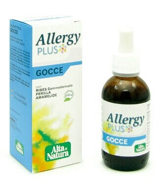 ALLERGY PLUS GOCCE 50 ML - ALLERGY PLUS GOCCE 50 ML