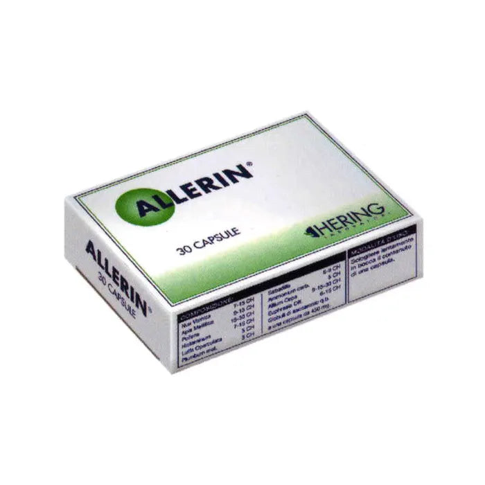 Allerin 30 Capsule - Allerin 30 Capsule