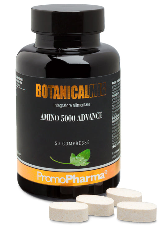 AMINO 5000 ADVANCE BOTANICAL MIX 50 COMPRESSE - AMINO 5000 ADVANCE BOTANICAL MIX 50 COMPRESSE