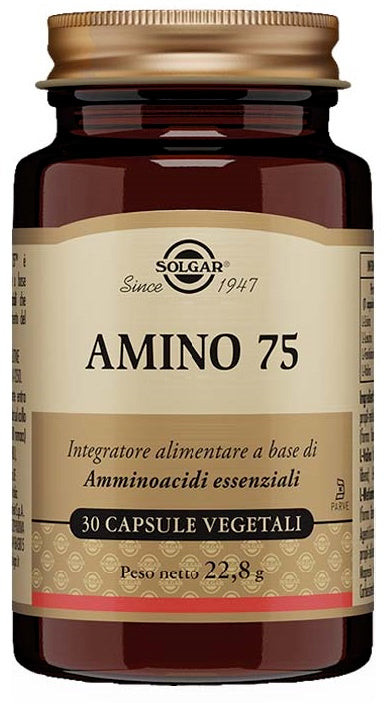 AMINO 75 30 CAPSULE VEGETALI - AMINO 75 30 CAPSULE VEGETALI