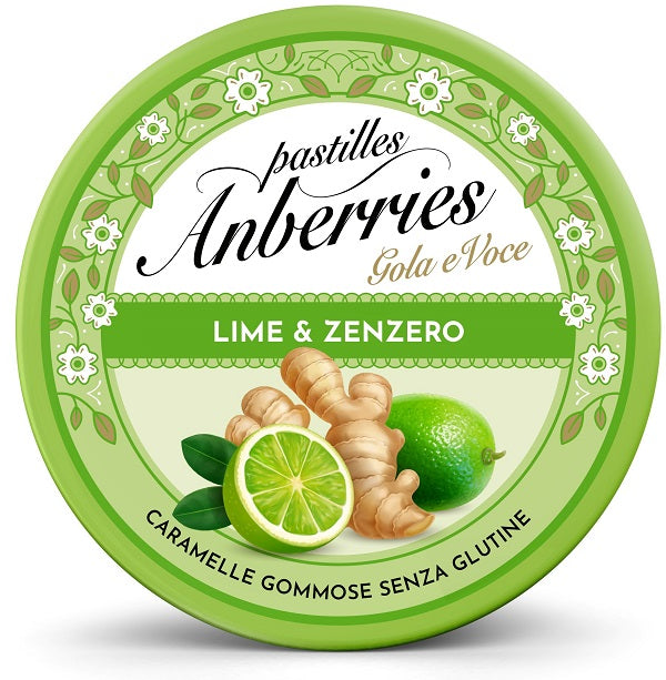 ANBERRIES LIME & ZENZERO 50 G - ANBERRIES LIME & ZENZERO 50 G