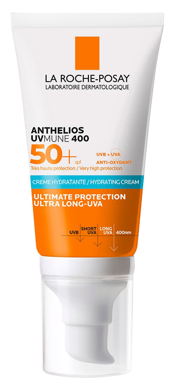 ANTHELIOS UVMUNE CREMA IDRATANTE SPF50+ SENZA PROFUMO 50 ML - ANTHELIOS UVMUNE CREMA IDRATANTE SPF50+ SENZA PROFUMO 50 ML