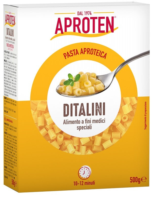 APROTEN PASTA DITALINI 500 G - APROTEN PASTA DITALINI 500 G