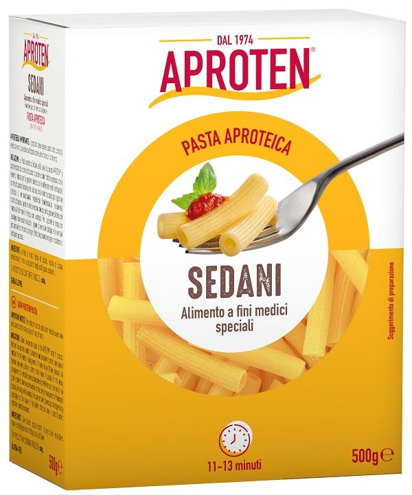 APROTEN PASTA SEDANINI 500 G - APROTEN PASTA SEDANINI 500 G