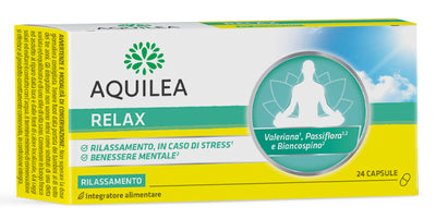 AQUILEA RELAX 24 CAPSULE VEGANE