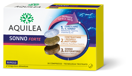 AQUILEA SONNO FORTE 30 COMPRESSE - AQUILEA SONNO FORTE 30 COMPRESSE