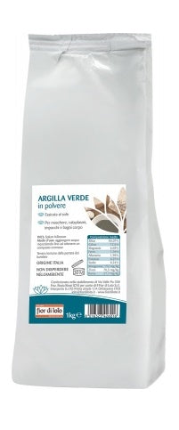 ARGILLA IN POLVERE 1 KG - ARGILLA IN POLVERE 1 KG