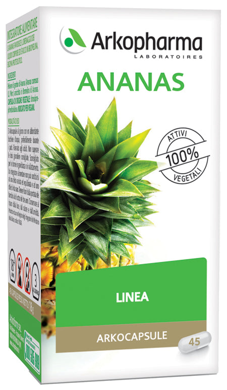 ARKO CAPSULE ANANAS GAMBO 45 CAPSULE - ARKO CAPSULE ANANAS GAMBO 45 CAPSULE