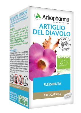 ARKO CAPSULE ARTIGLIO DIAVOLO BIO 45 CAPSULE - ARKO CAPSULE ARTIGLIO DIAVOLO BIO 45 CAPSULE