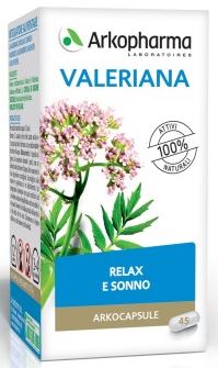 ARKO CAPSULE VALERIANA BIO 45 CAPSULE - ARKO CAPSULE VALERIANA BIO 45 CAPSULE