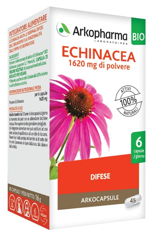 ARKOCPS ECHINACEA 45 CAPSULE BIO - ARKOCPS ECHINACEA 45 CAPSULE BIO