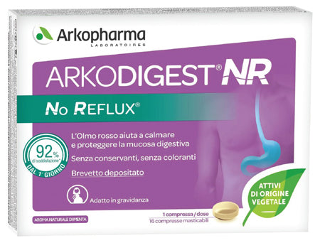 ARKODIGEST NOREFLUX 16 COMPRESSE - ARKODIGEST NOREFLUX 16 COMPRESSE