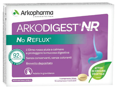 ARKODIGEST NOREFLUX 16 COMPRESSE