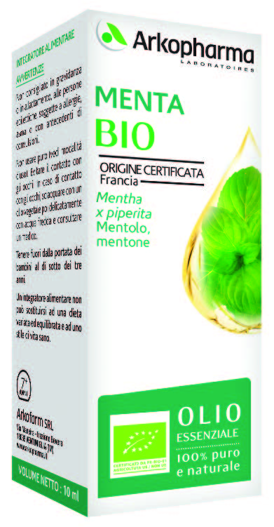 ARKOESSENTIEL MENTA PIPERITA BIO 10 ML - ARKOESSENTIEL MENTA PIPERITA BIO 10 ML