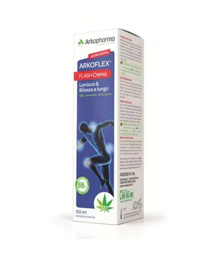 Arkoflex Flash Crema 60 Ml - Arkoflex Flash Crema 60 Ml