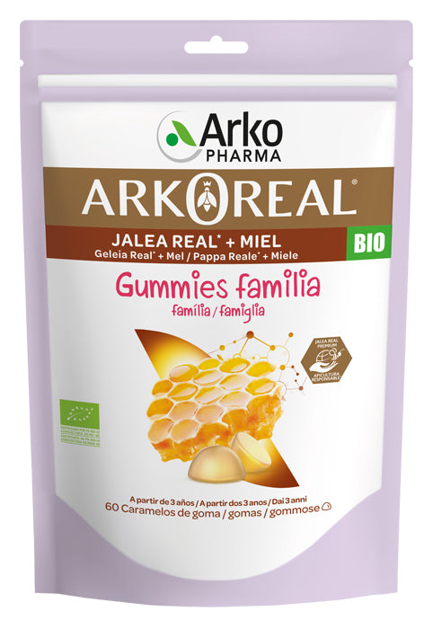 ARKOREAL GUMMIES FAMILIA BIO 60 GUMMIES - ARKOREAL GUMMIES FAMILIA BIO 60 GUMMIES