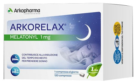 ARKORELAX MELATONYL 120 COMPRESSE - ARKORELAX MELATONYL 120 COMPRESSE