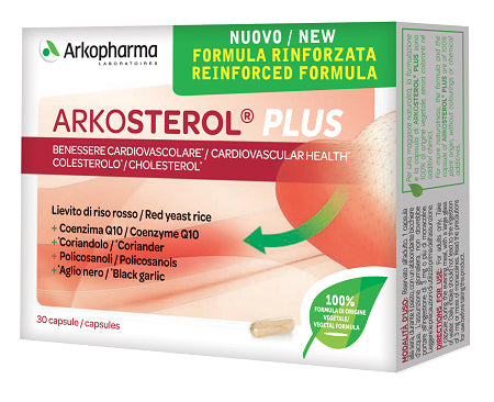 ARKOSTEROL PLUS 30 CAPSULE - ARKOSTEROL PLUS 30 CAPSULE