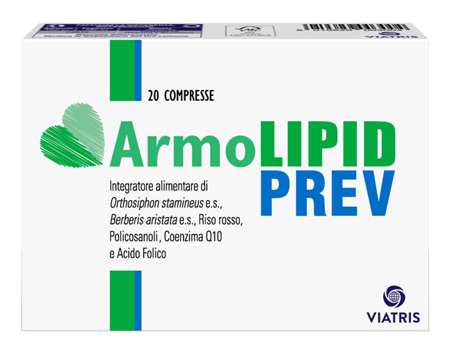 ARMOLIPID PREV 20 COMPRESSE - ARMOLIPID PREV 20 COMPRESSE