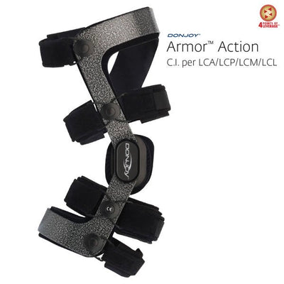 Ginocchiera Armor Action - Taglia M - Sinistra - Donjoy