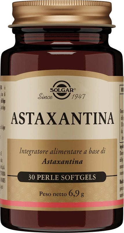 Astaxantina 30 Perle - Astaxantina 30 Perle