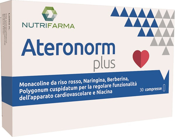 ATERONORM PLUS 30 COMPRESSE - ATERONORM PLUS 30 COMPRESSE