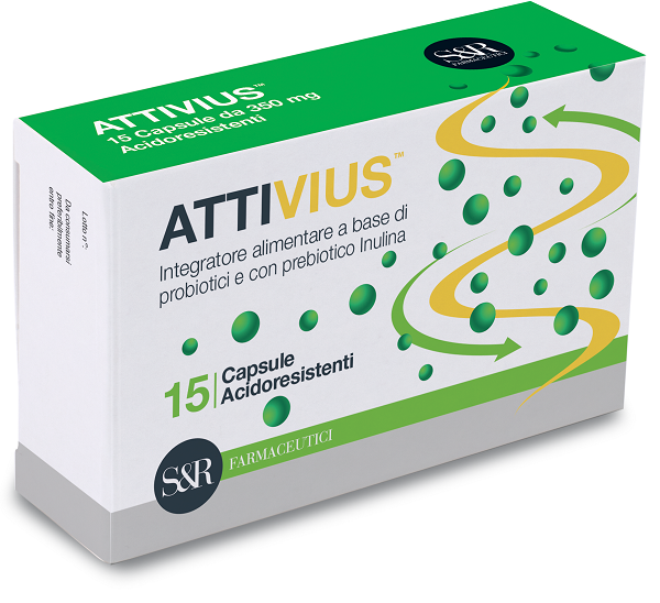 ATTIVIUS 15 CAPSULE - ATTIVIUS 15 CAPSULE